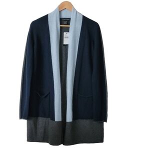 Stitch Fix Cashmere Cashmere Open Front Long Sleeve Cardigan